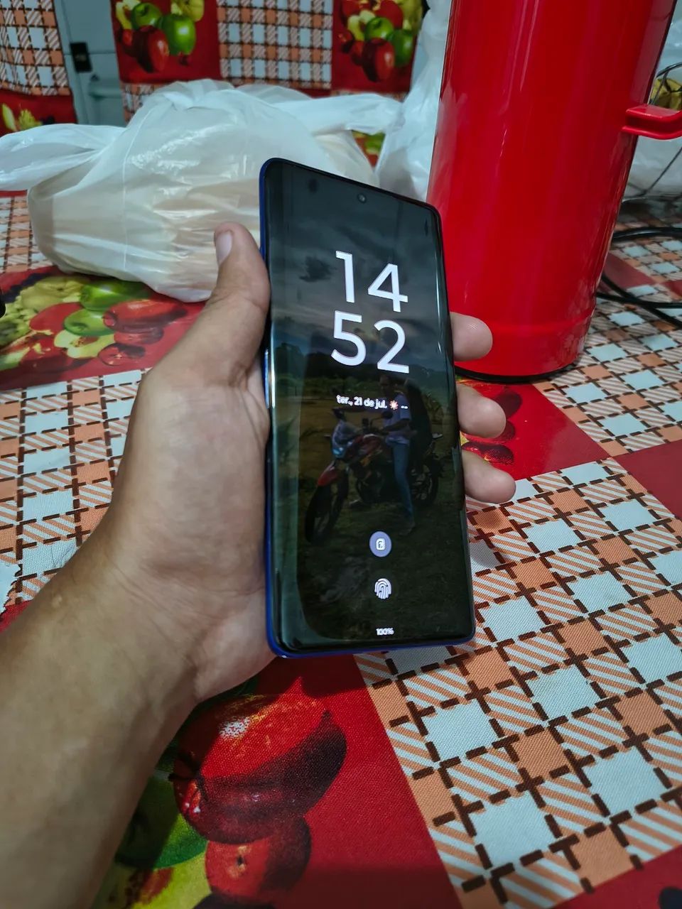 Motorola edge 60 pro 256gb e 12 de RAM - Foto 2