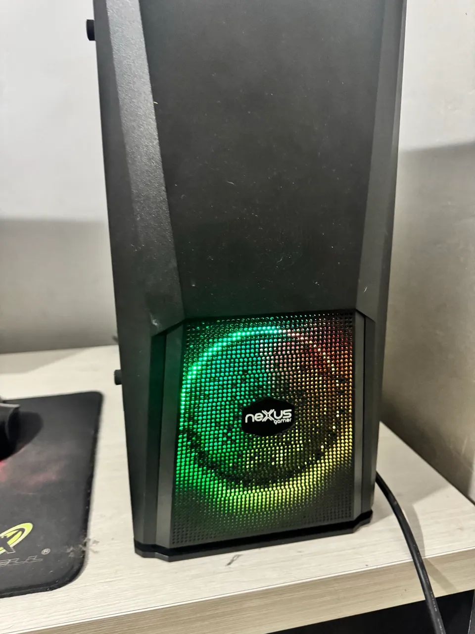 PC GAMER - i3-10105F 8GB RAM ssd 240G placa de vídeo nvidia