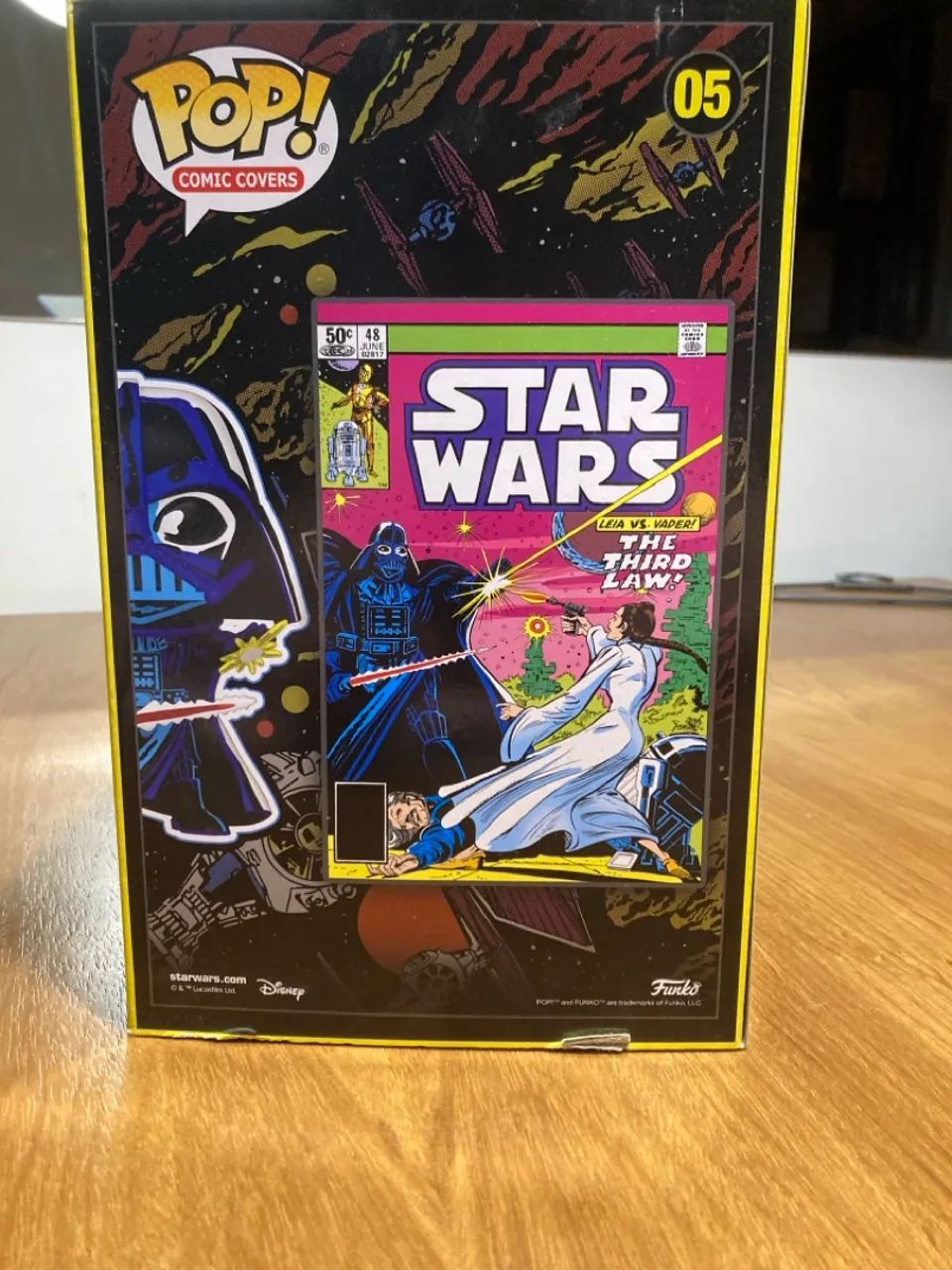 Funko Pop comic covers Darth Vader - Foto 3