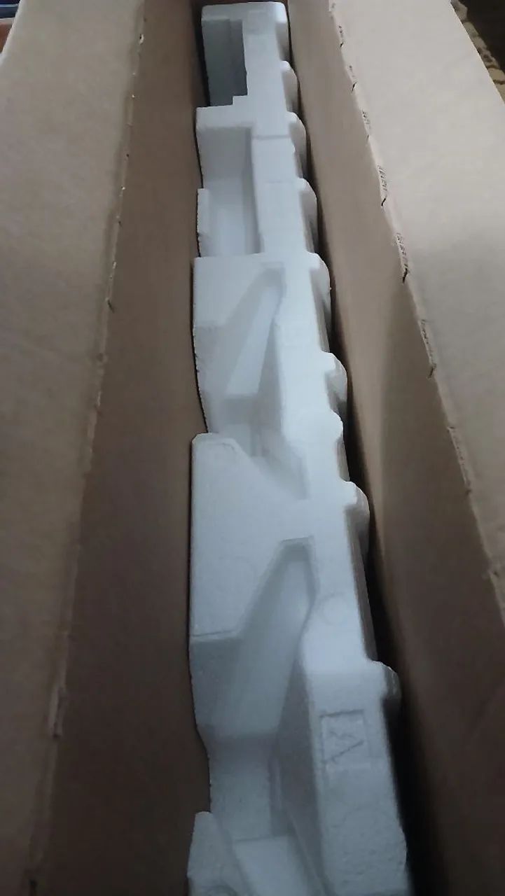 Caixa de papelão para TV 50 polegadas - Foto 2