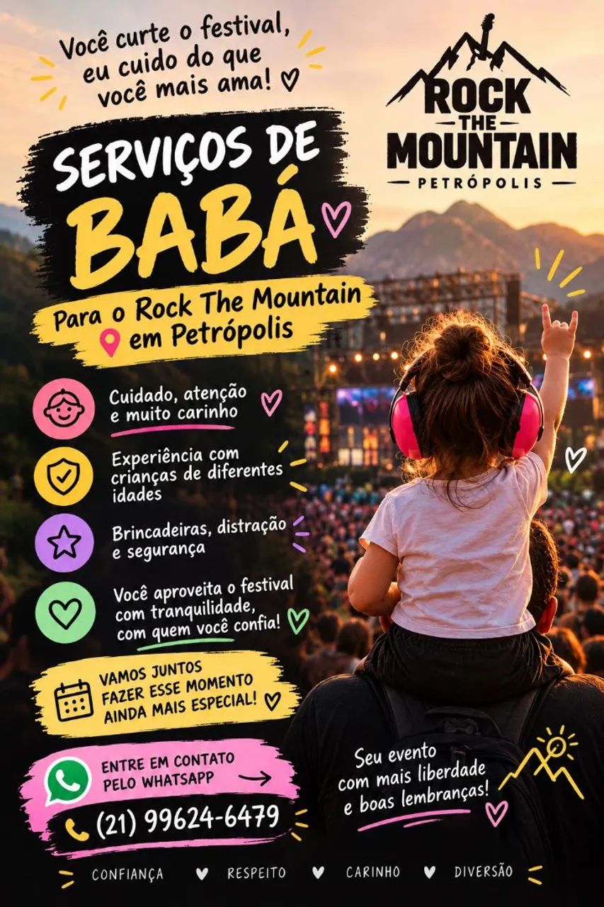 Serviço de babá 