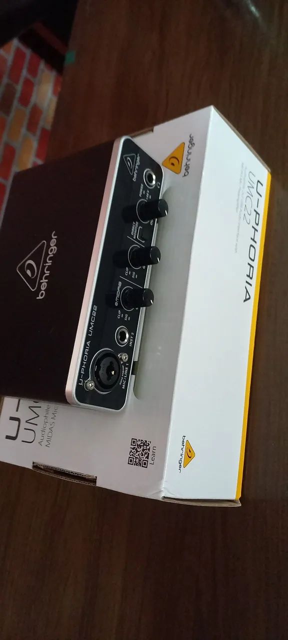 Interface behringer  - Foto 2