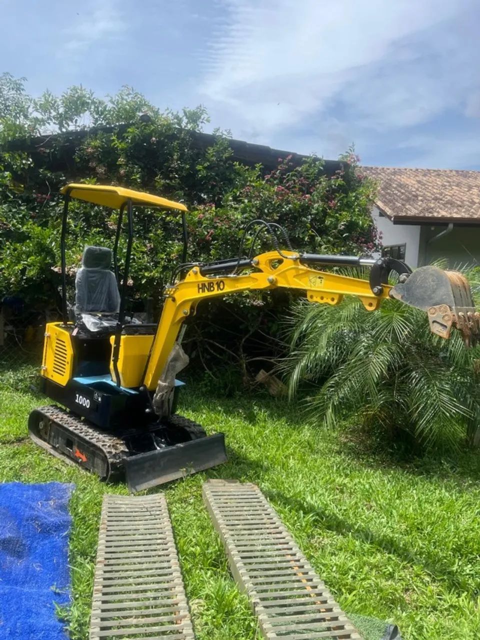 Mini Escavadeira