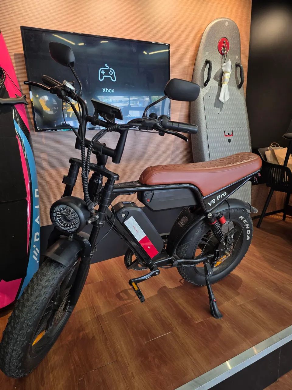 Bicicleta elétrica - Foto 4