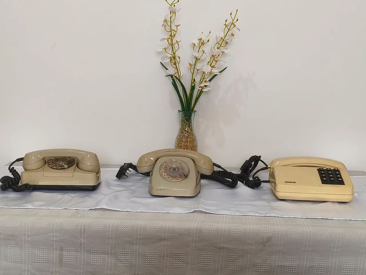 Tefones antigos para decoração. - Foto 4