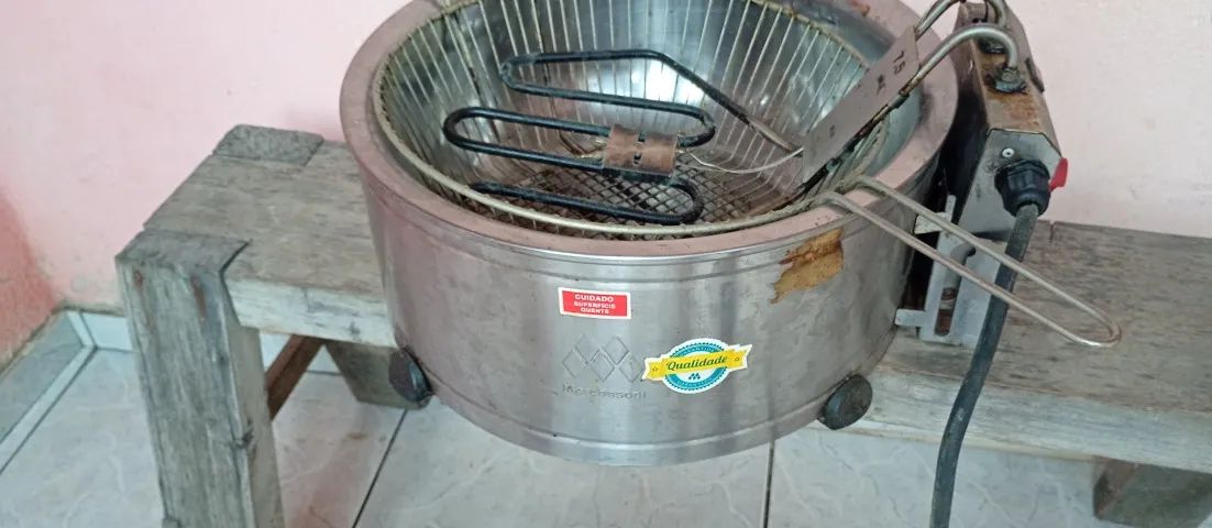 Fritadeira tacho