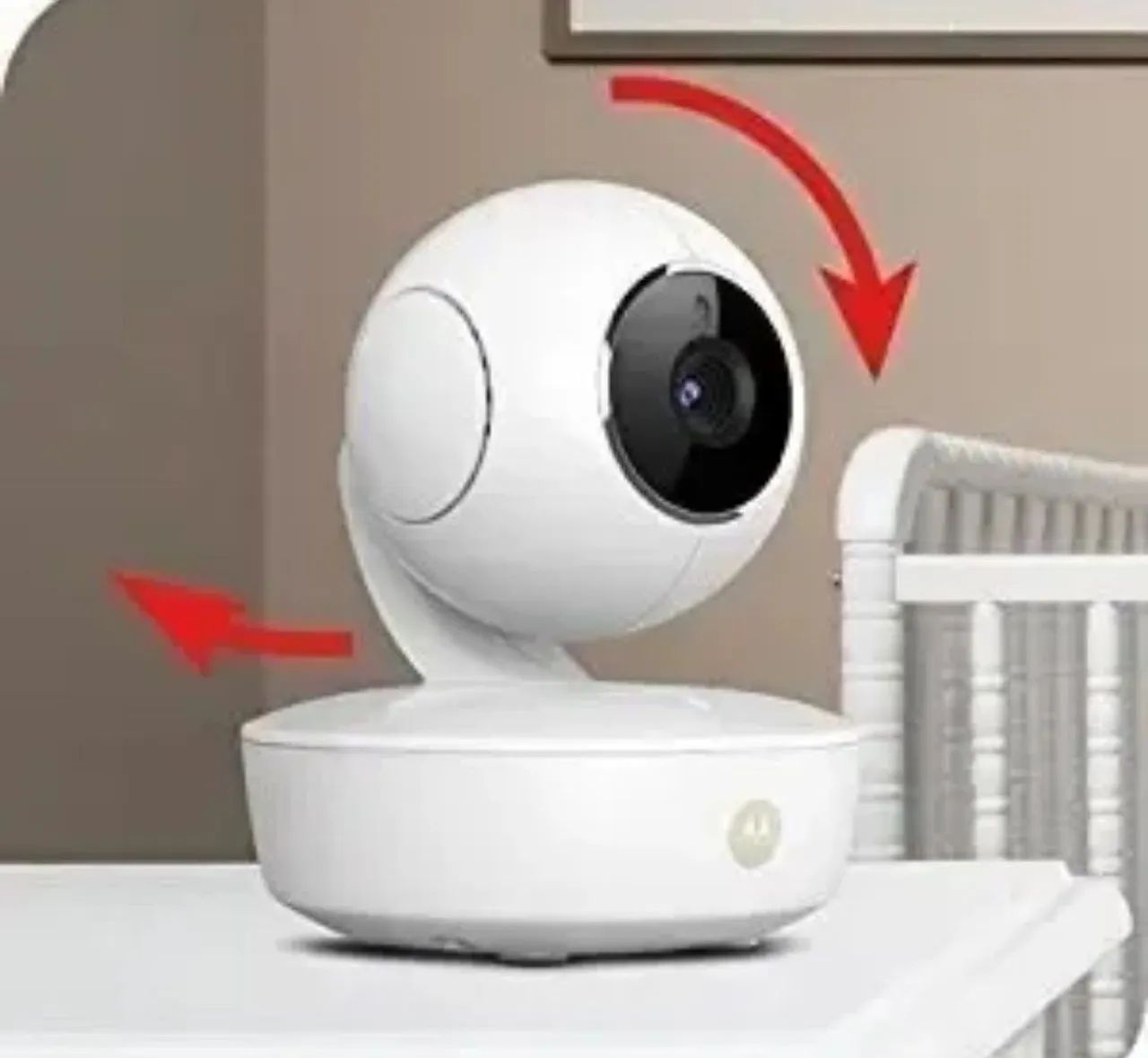 Baba Eletrônica com Tela Grande e Visão Noturna Motorola - Foto 3