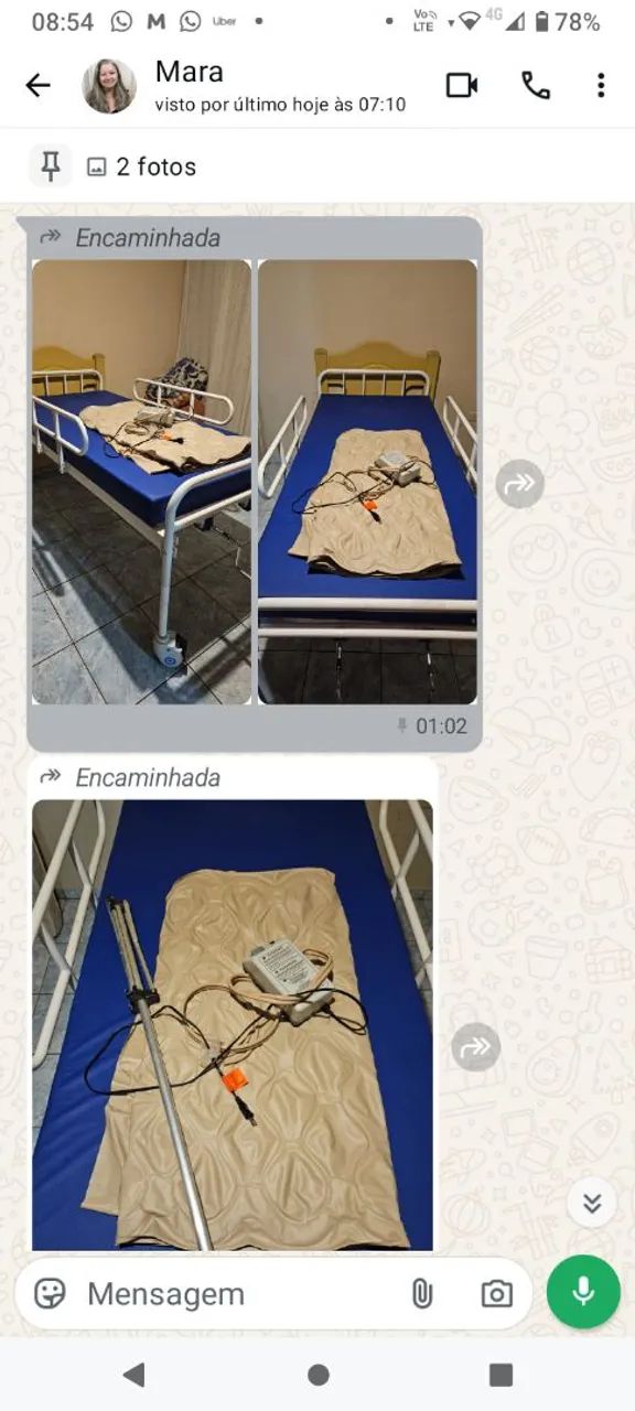 Cama hospitalar 