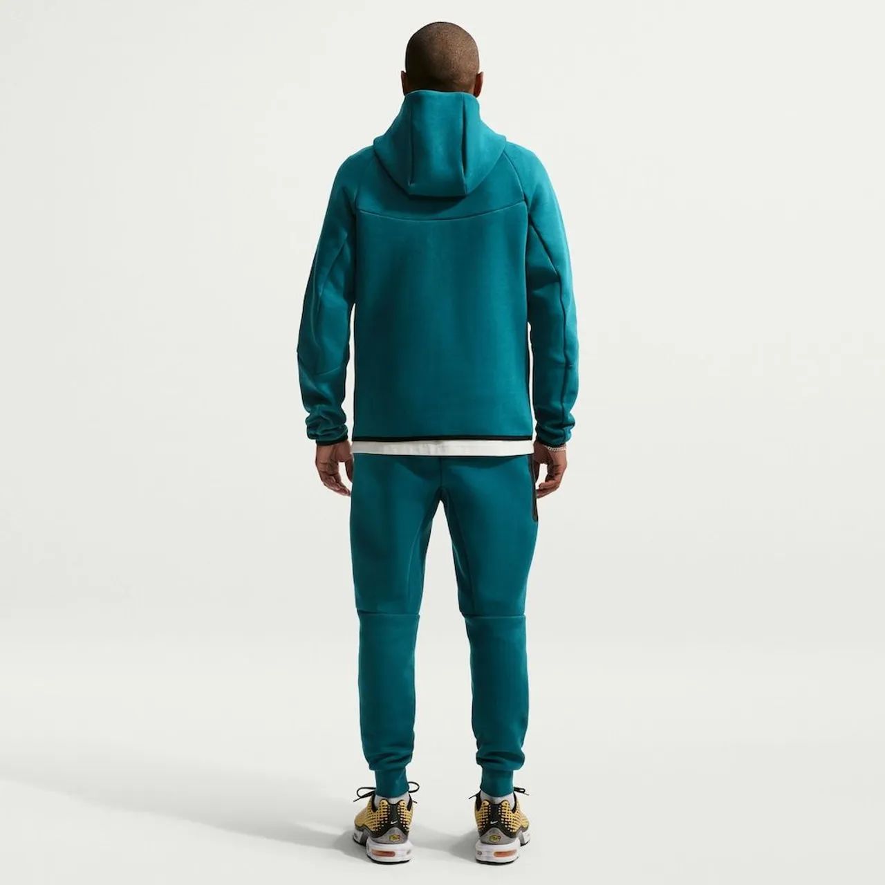 Jaqueta Brasil Nike Fleece Tech - Foto 5