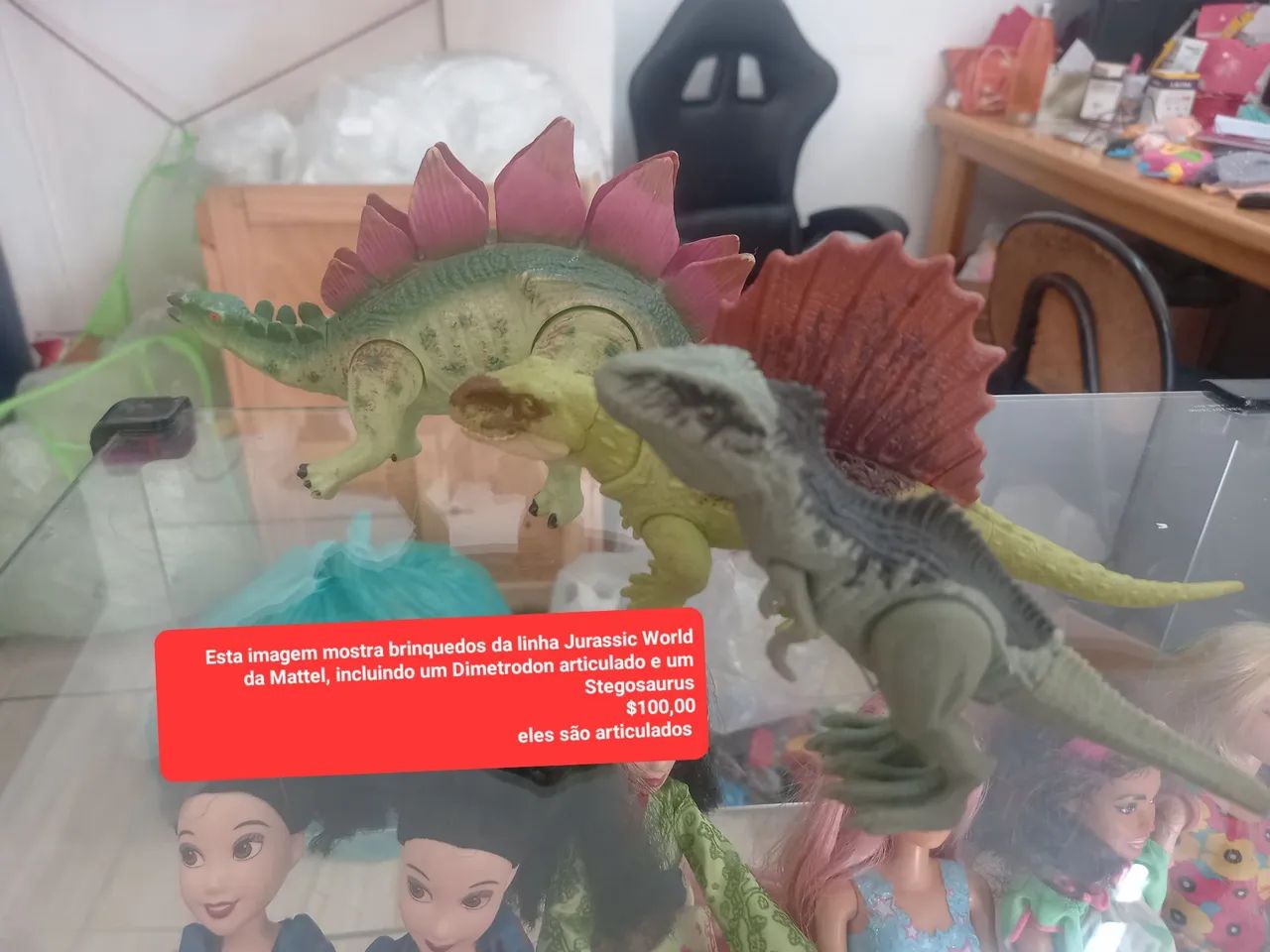Dinossauros articulado 