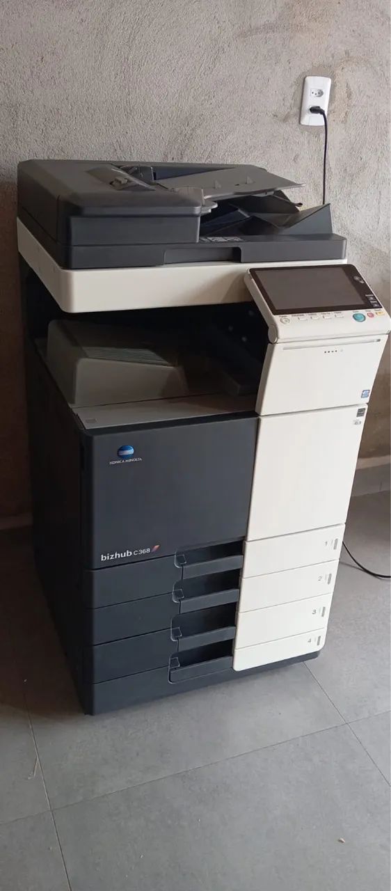 Multifuncional konica minolta c368 Vendo - Foto 5