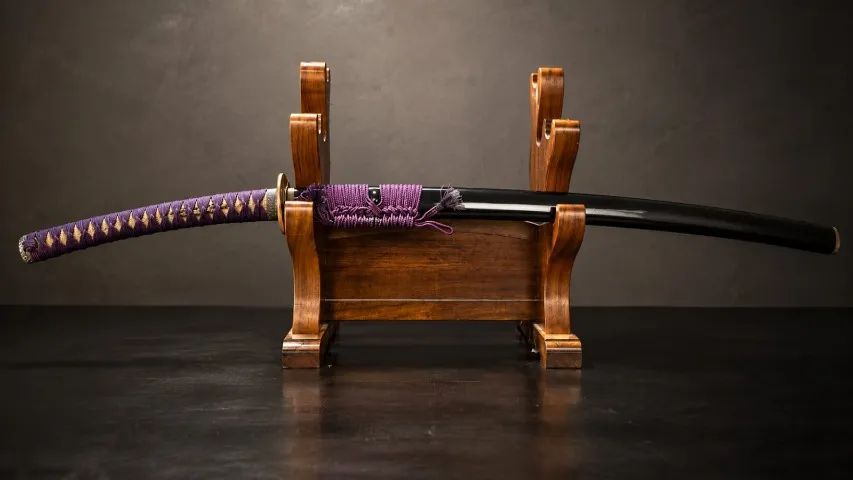Katana kamui - sensei suemitsu - relíquia original  - Foto 4