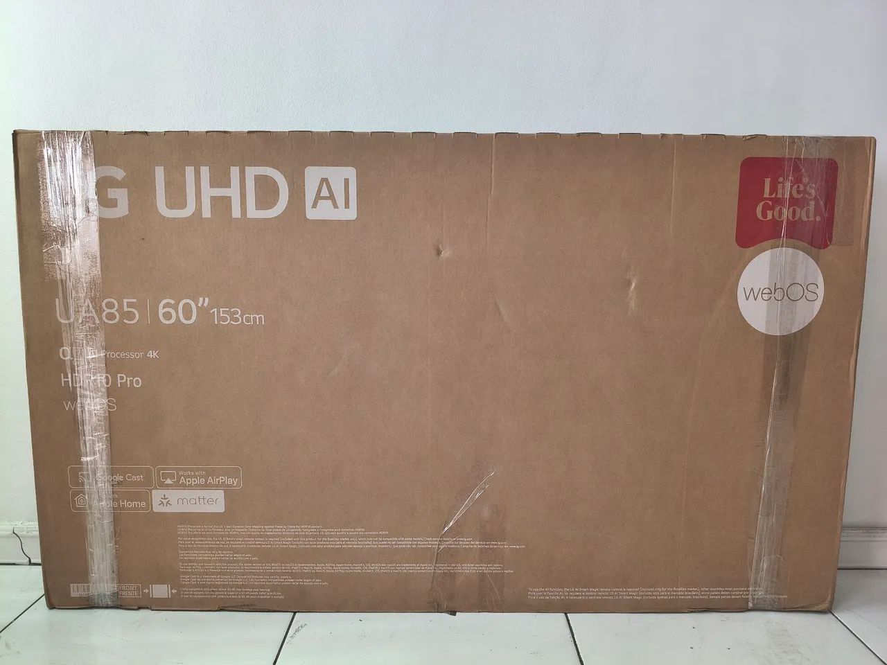 Smart Tv LG UHD 4K 60" polegadas (NOVA) - Foto 5