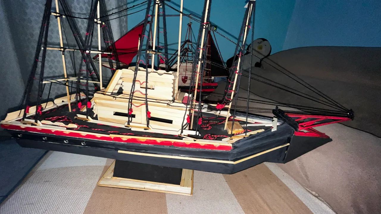 Barco artesanal 