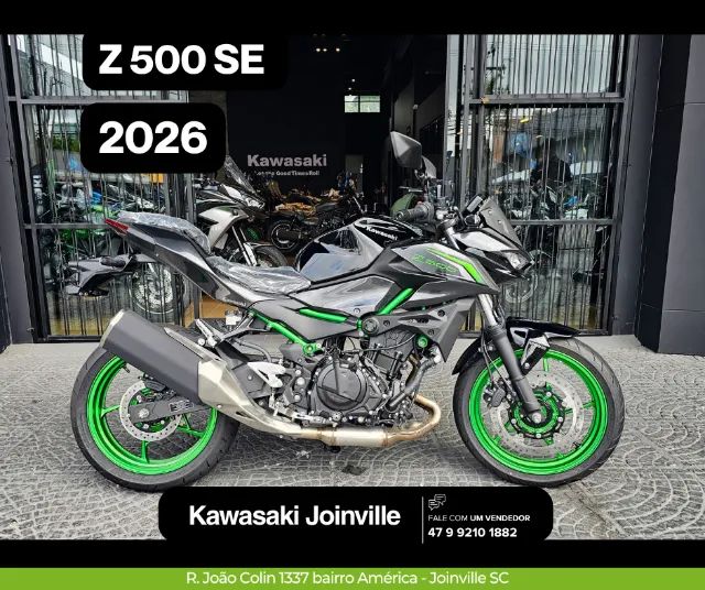 Z500 SE ZERO KM*