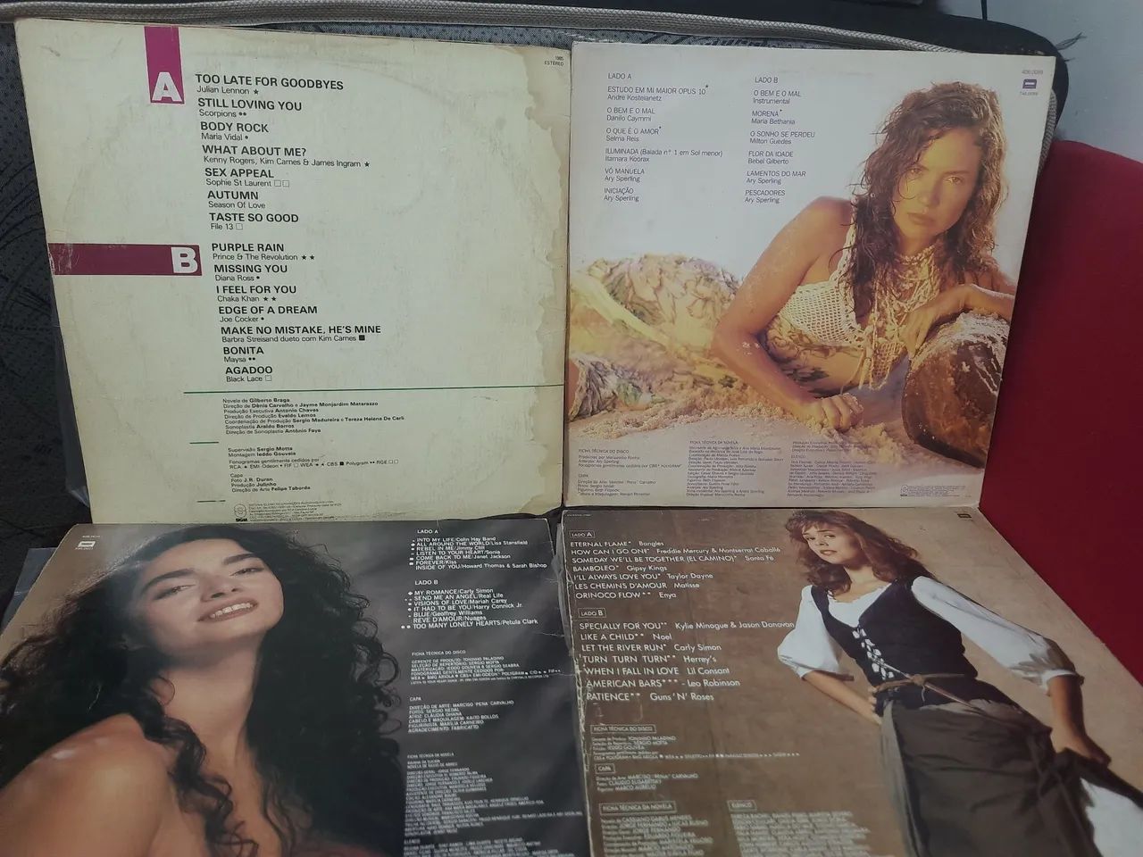 Vendo vinis/lps NOVELAS 04 temas - Foto 2