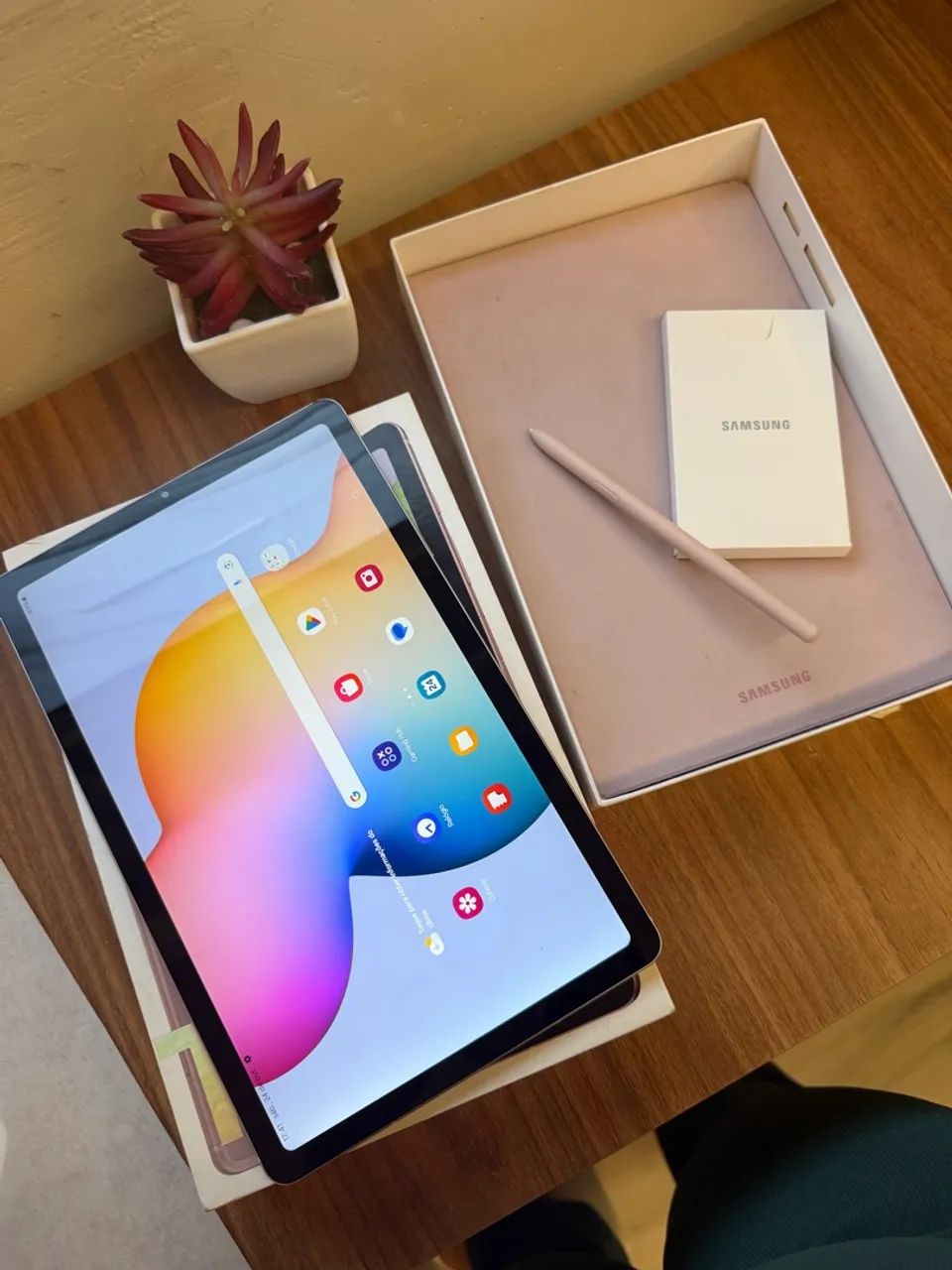 Tablet S6 lite novíssimo ? - Foto 3