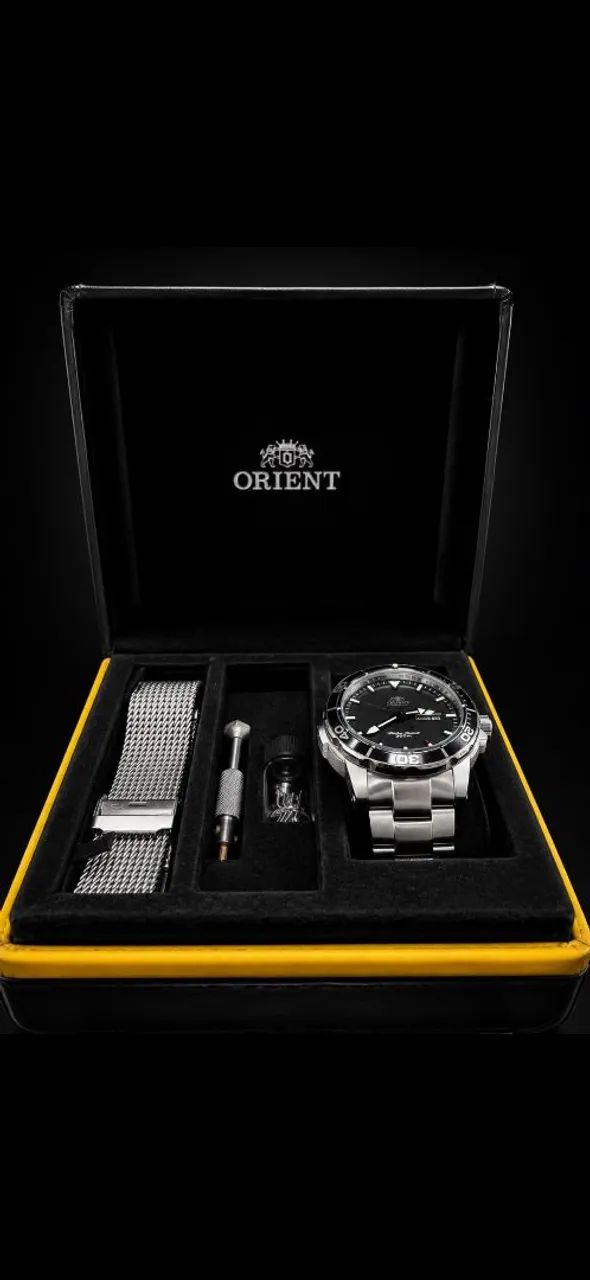 Relógio Orient Poseidon 300m Automático.  - Foto 3