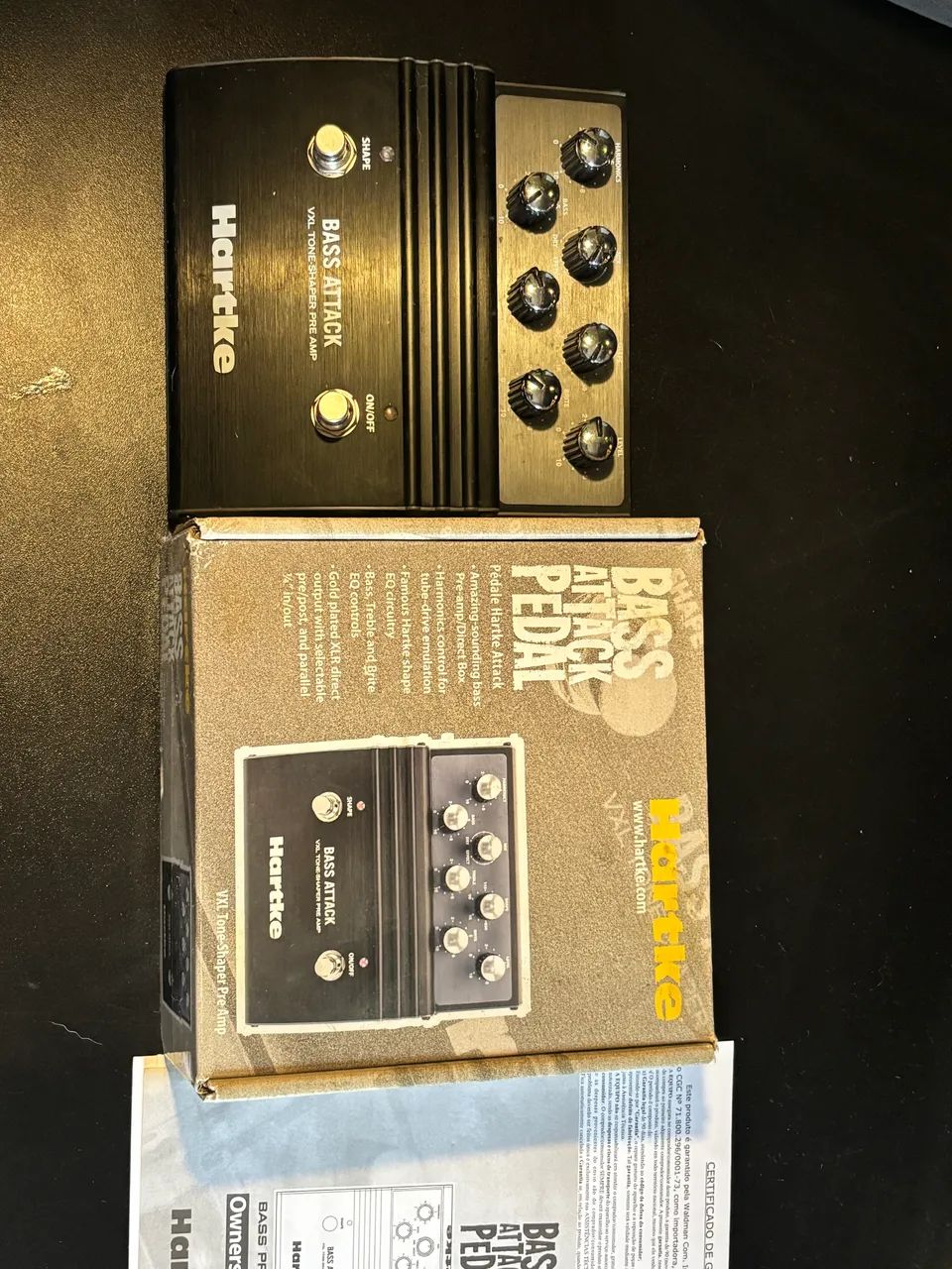 Hartke Bass Attack VXL - Estado de novo + Caixa Original