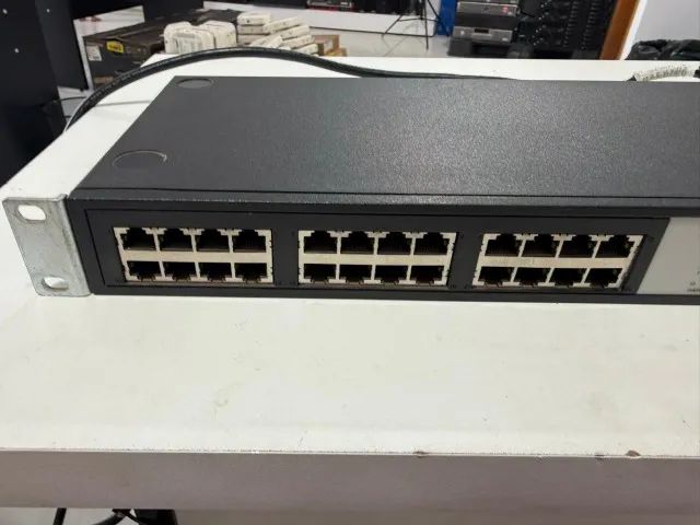 Switch 3Com Baseline 2824 - 24 Portas Gigabit 10/100/1000 - (3CBLUG24A) - Foto 5