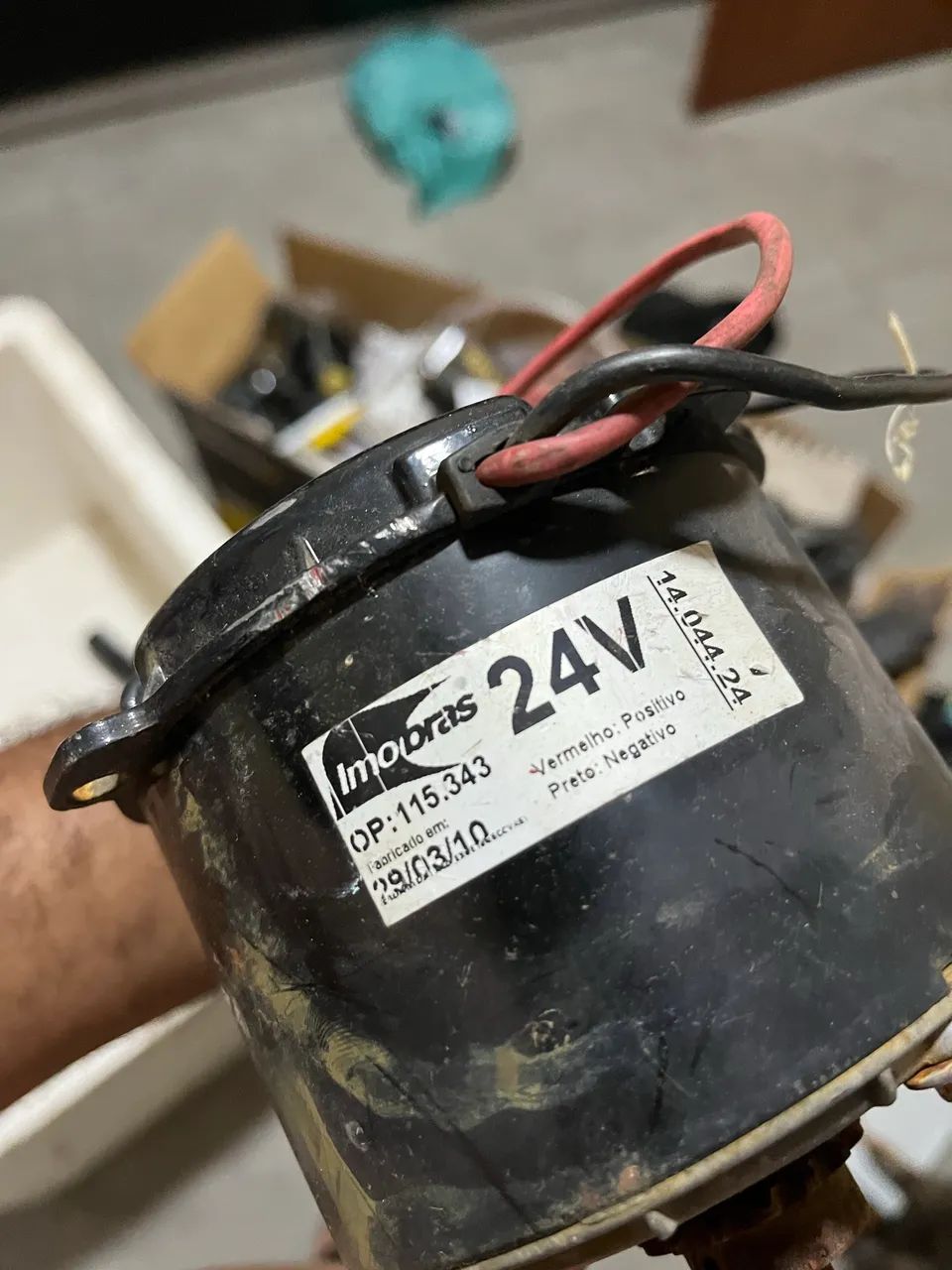 Motor 24v - Foto 4