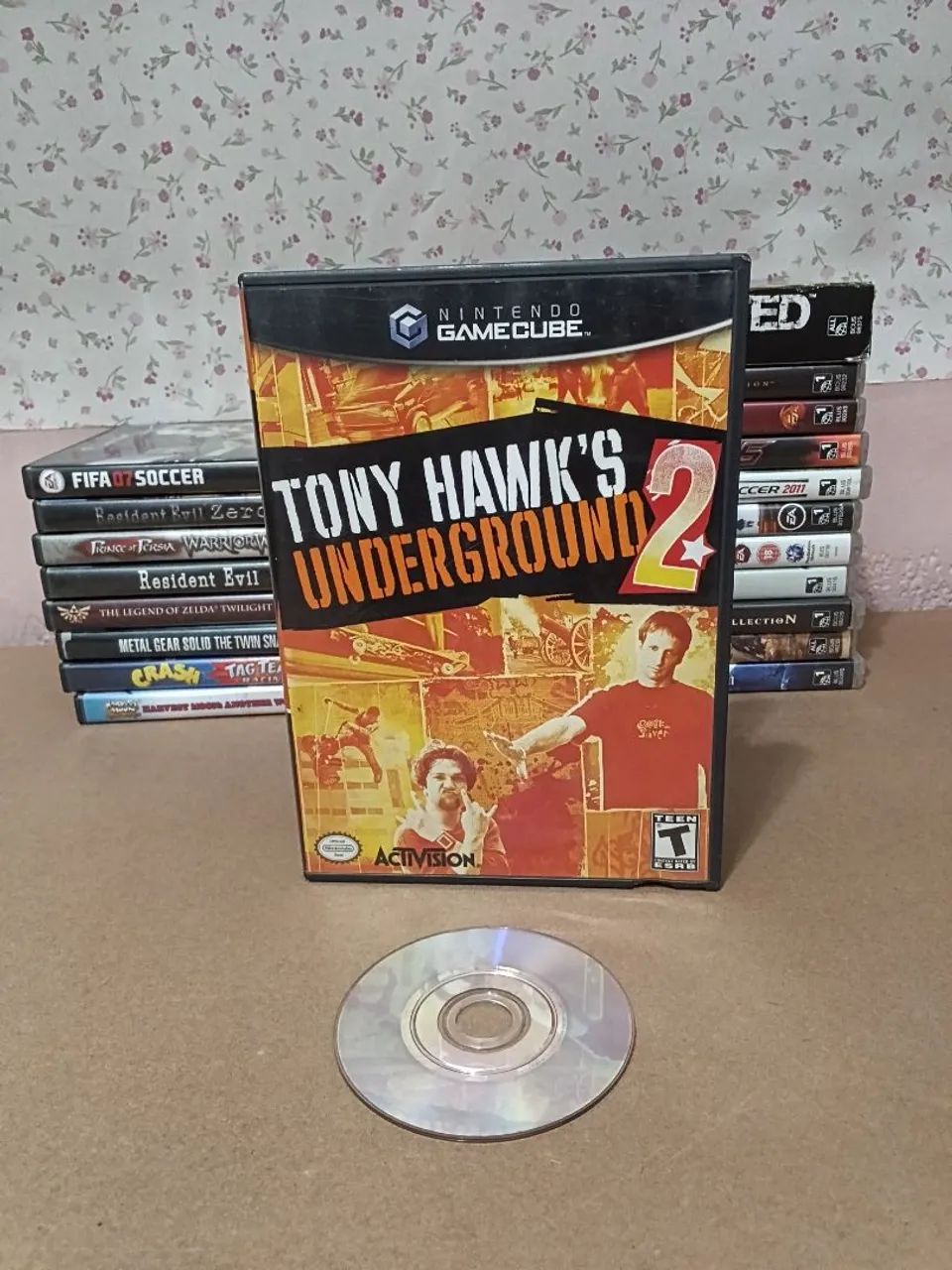 Vendo Tony Hawk's Underground 2 Nintendo GameCube Semi novo  - Foto 4