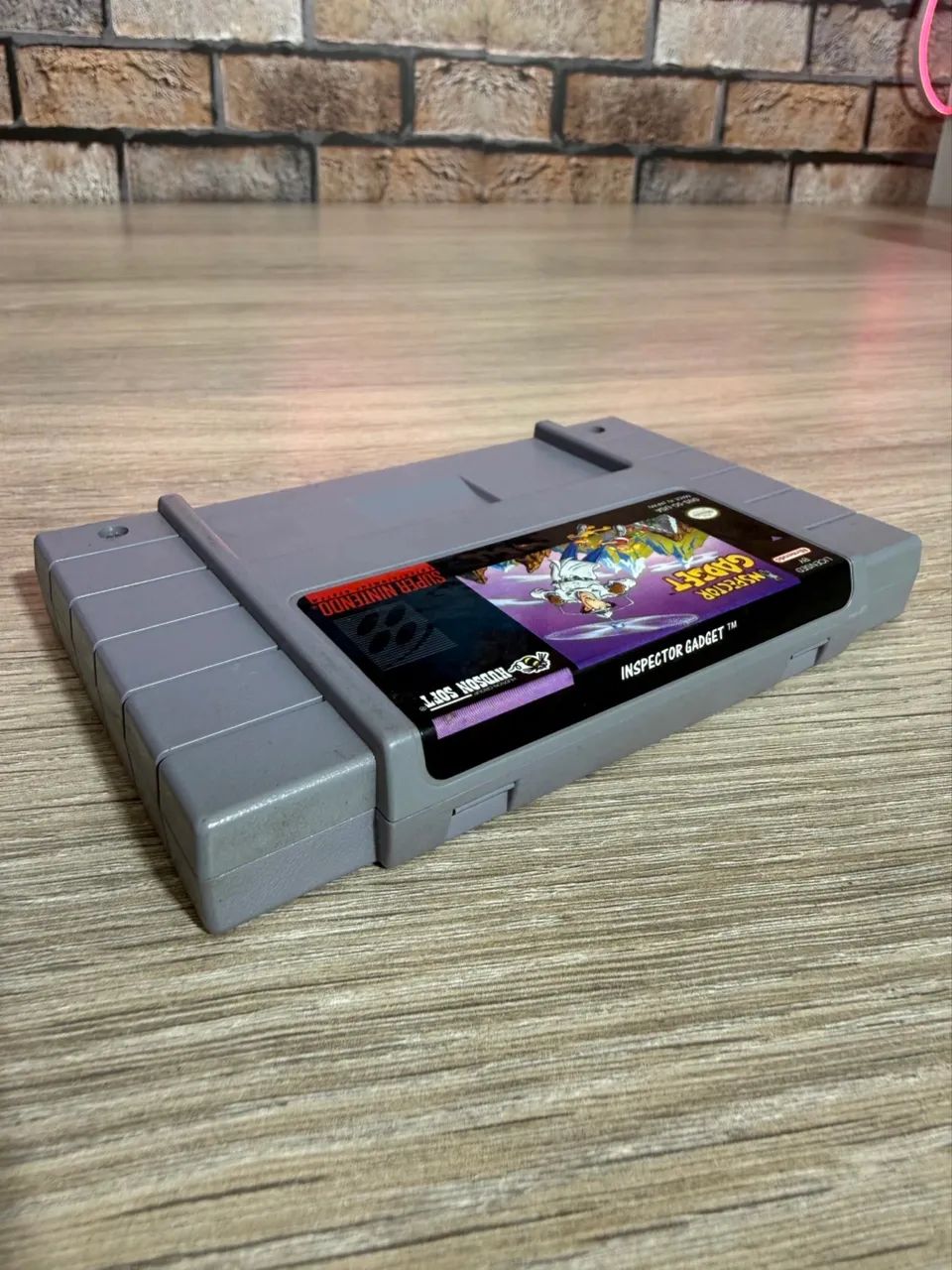 Inspetor Bugiganga Snes - Foto 3