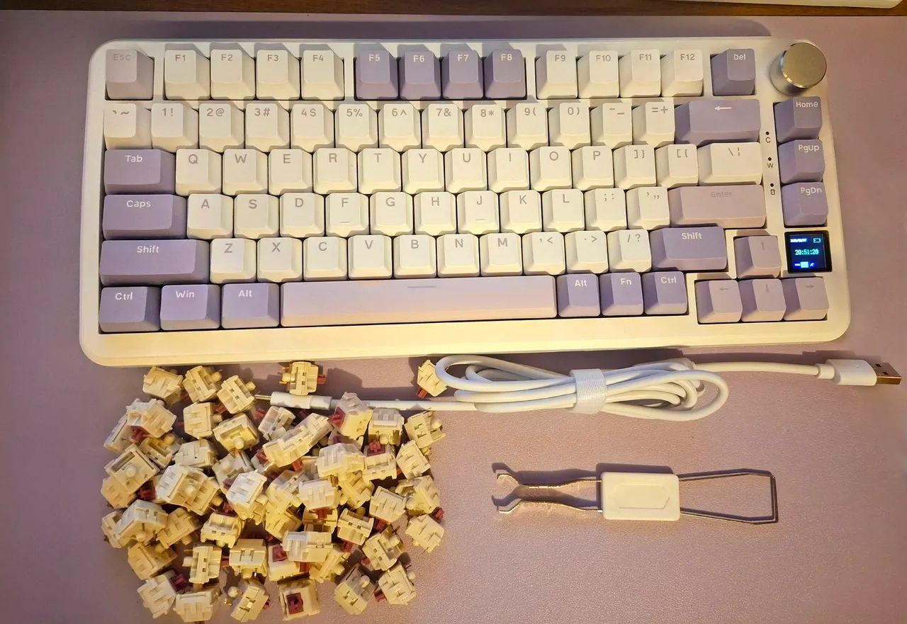 Teclado Mecânico X85PRO - Foto 2