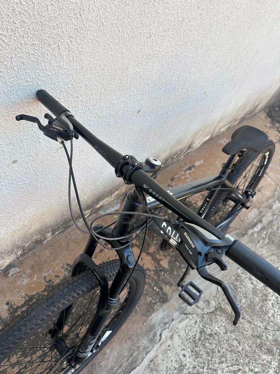 Bicicleta Aro 29 COLLI Preta  - Foto 3