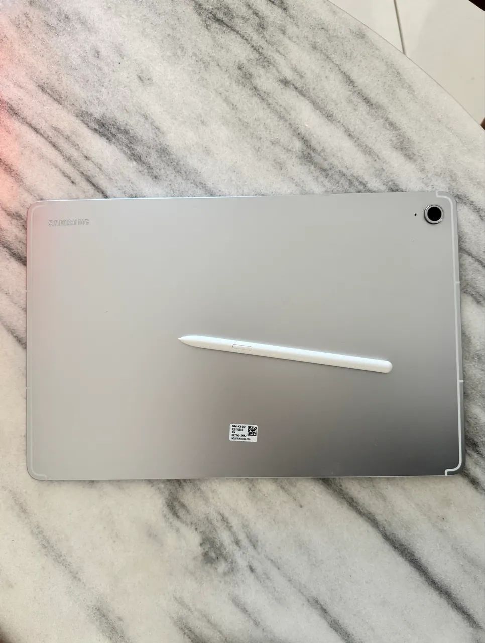 Samsung Tablet Galaxy Tab S10 FE+ Prata