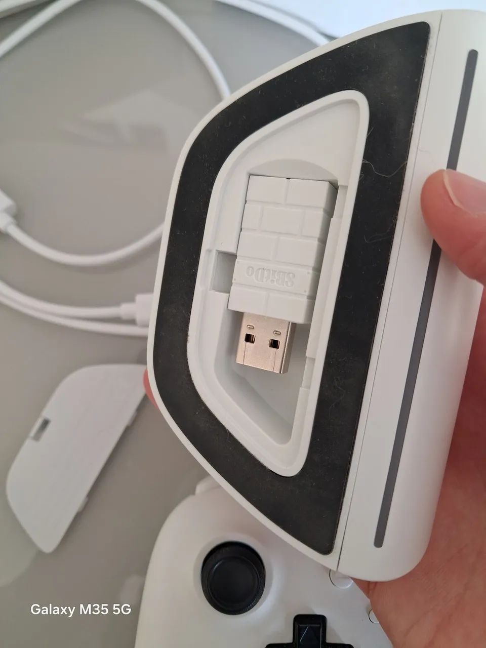 Controle 8bitDo Ultimate Wireless + Dock Original na Caixa - Foto 3