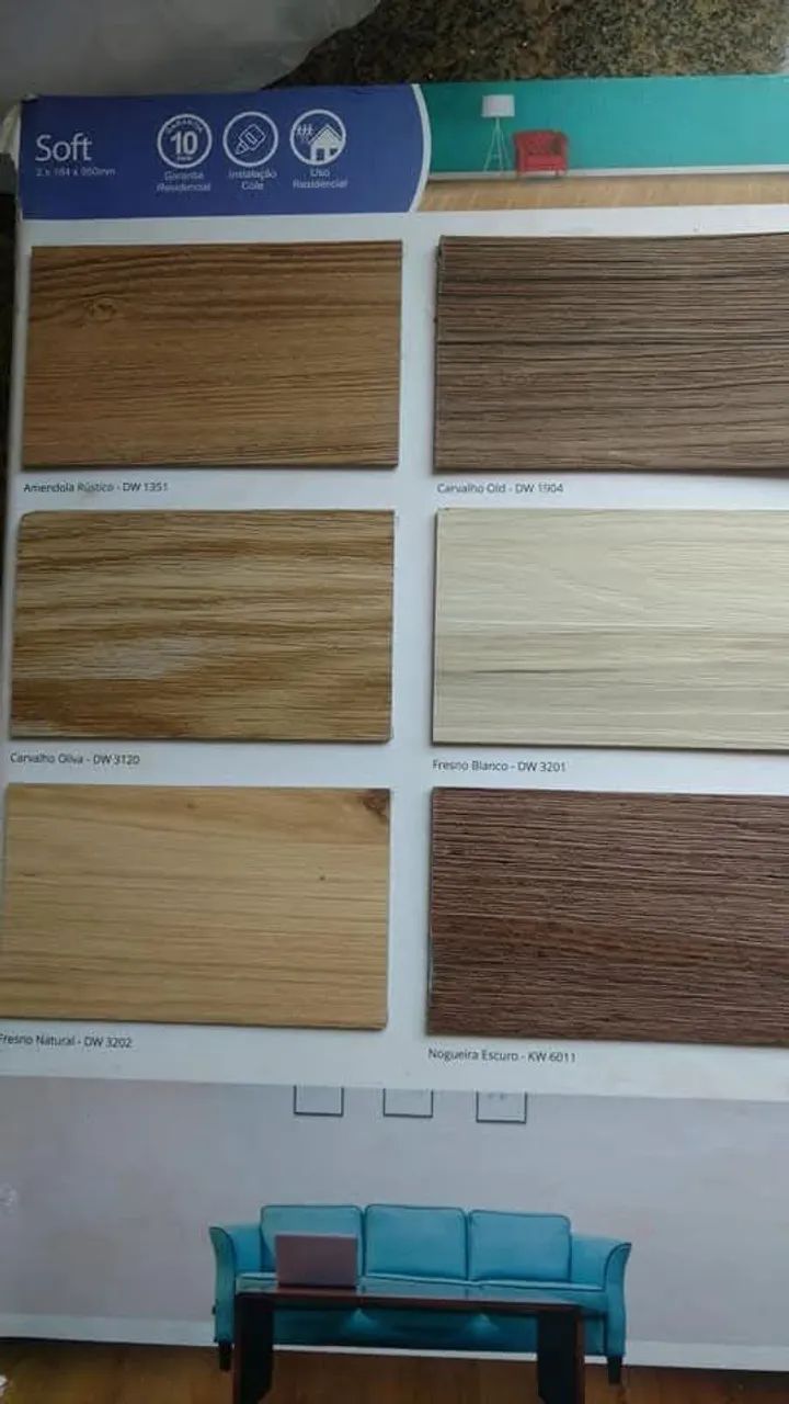 Piso vinilico e piso laminado preço imbativel - Foto 3
