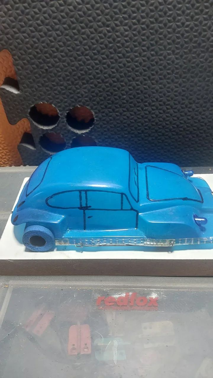 Carro autorama motor novo 25k  - Foto 2