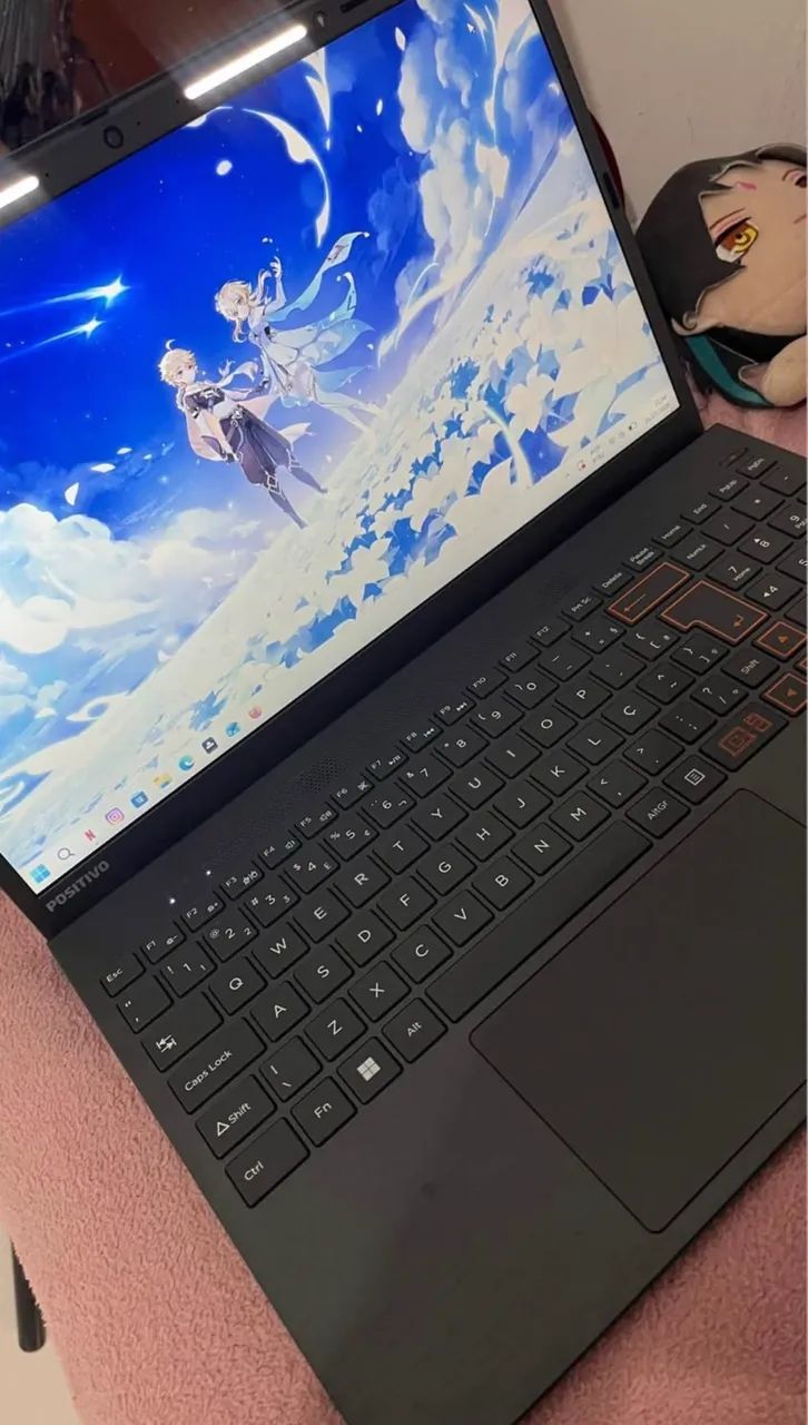 Notebook sem uso