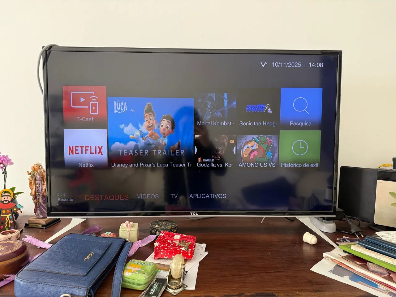TCL Smart TV 40 polegadas - Foto 2