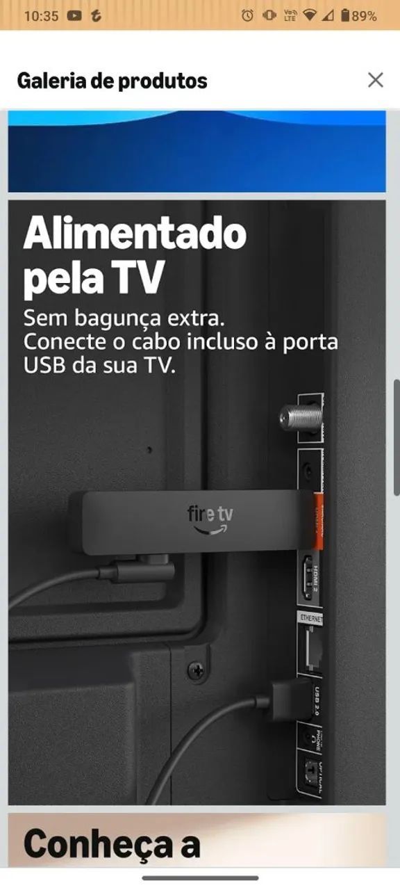 Fire tv game stick amazon 4k - Foto 4