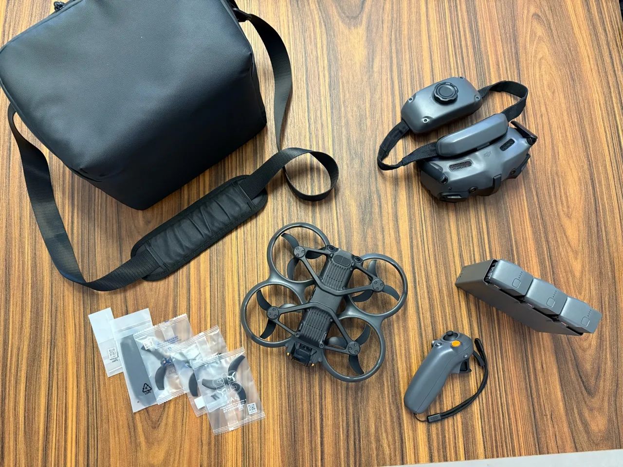 Drone DJI Avata 2 muito novo - Foto 4