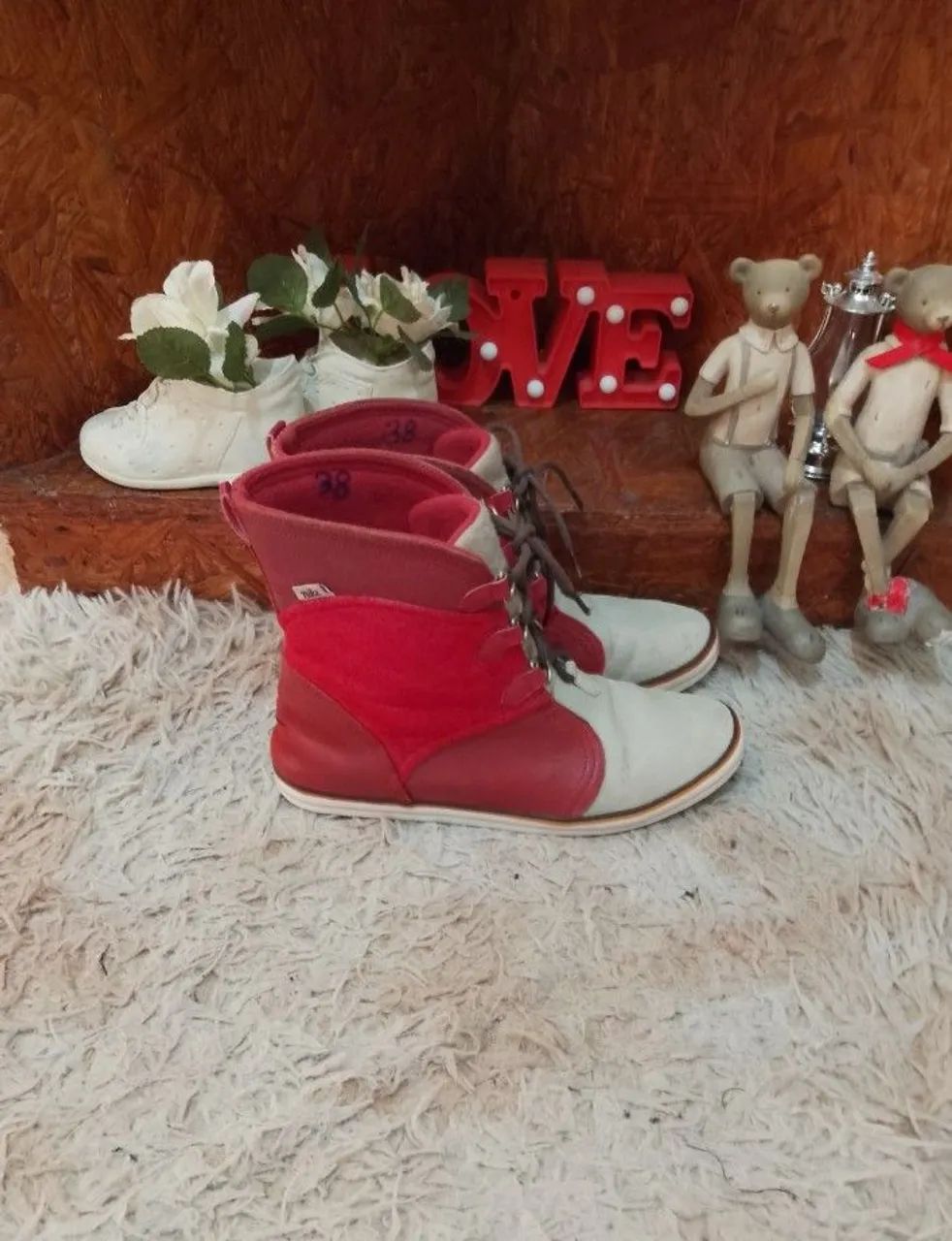 Tênis coturno Nike N°38 - Foto 2