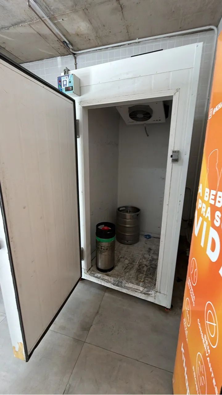 Câmara Fria 220V - Usada - Foto 2