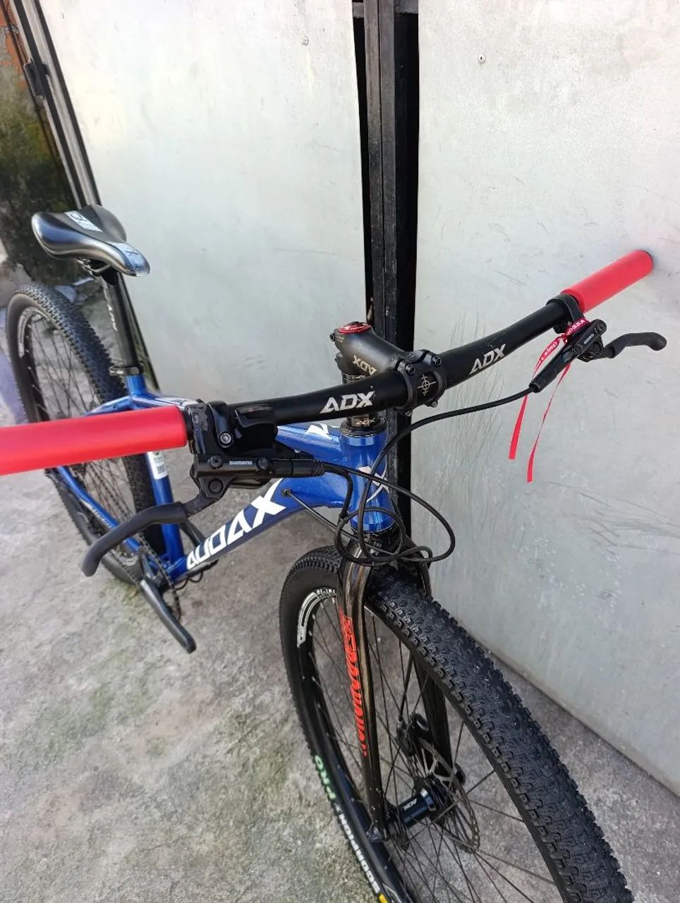 Audax NX + peças Shimano - Foto 5