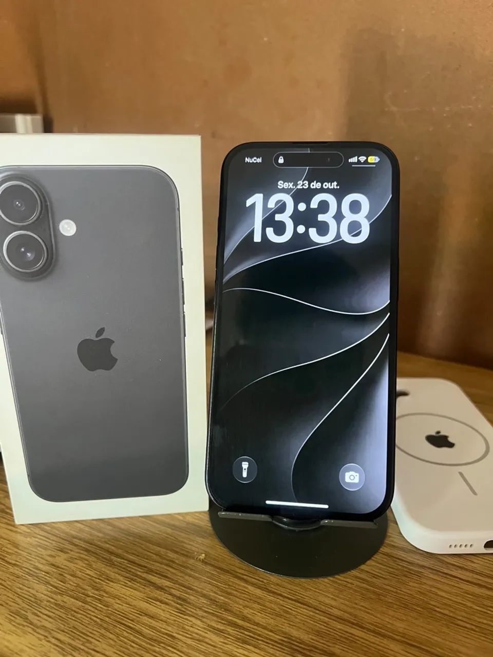 iPhone 16 preto 128GB impecável  - Foto 5