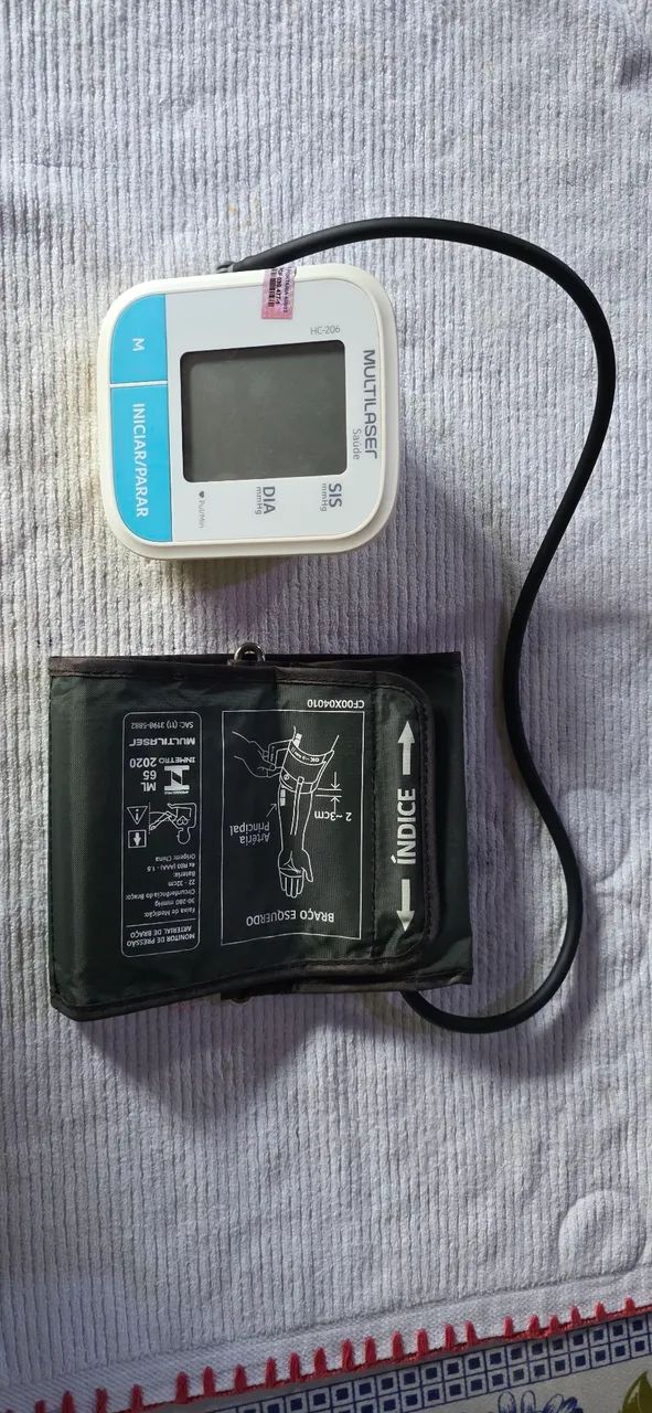 Medidor de Pressão MULTILASER - Foto 2