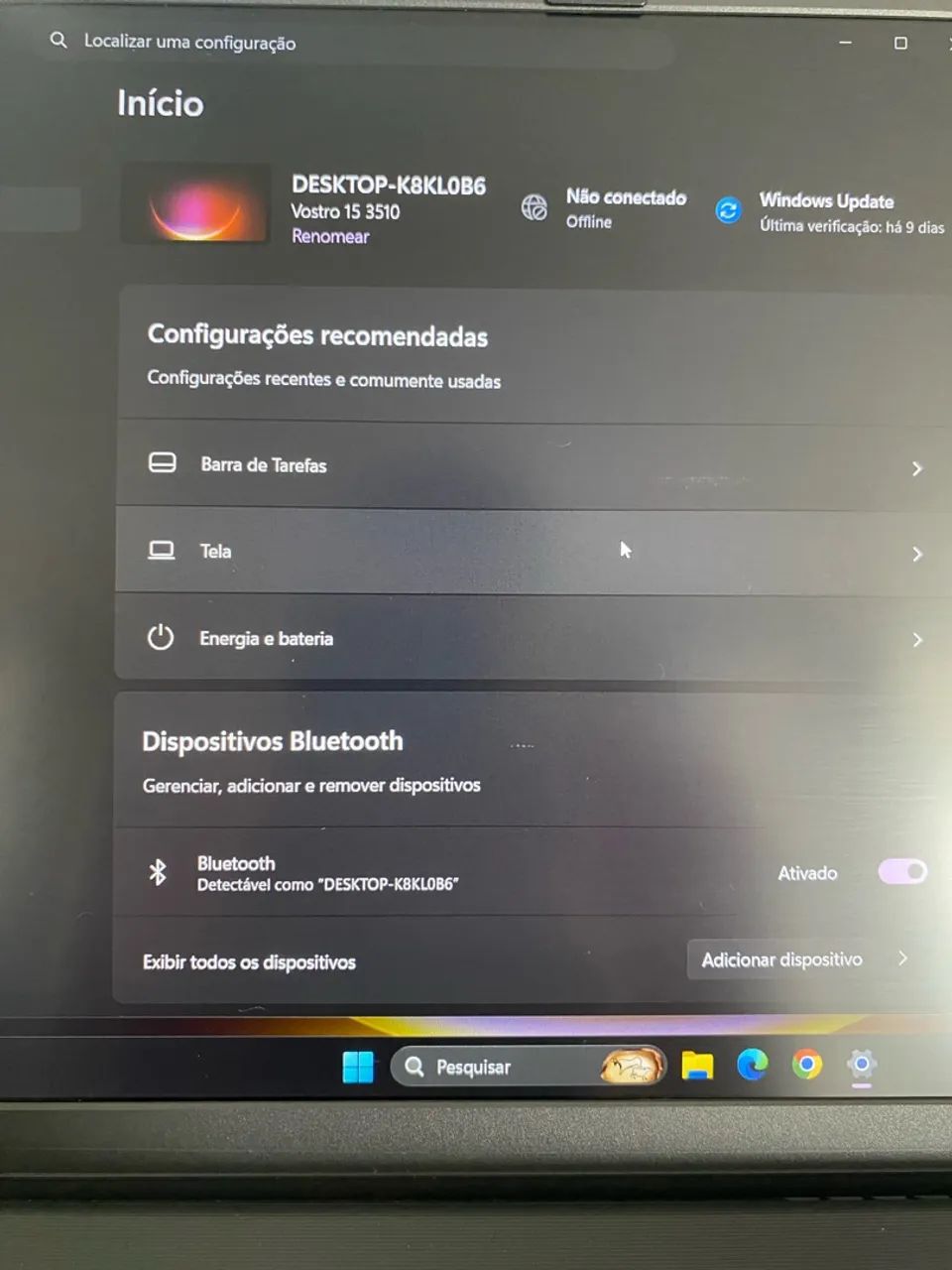 Notebook Dell vostro 15 - Foto 4