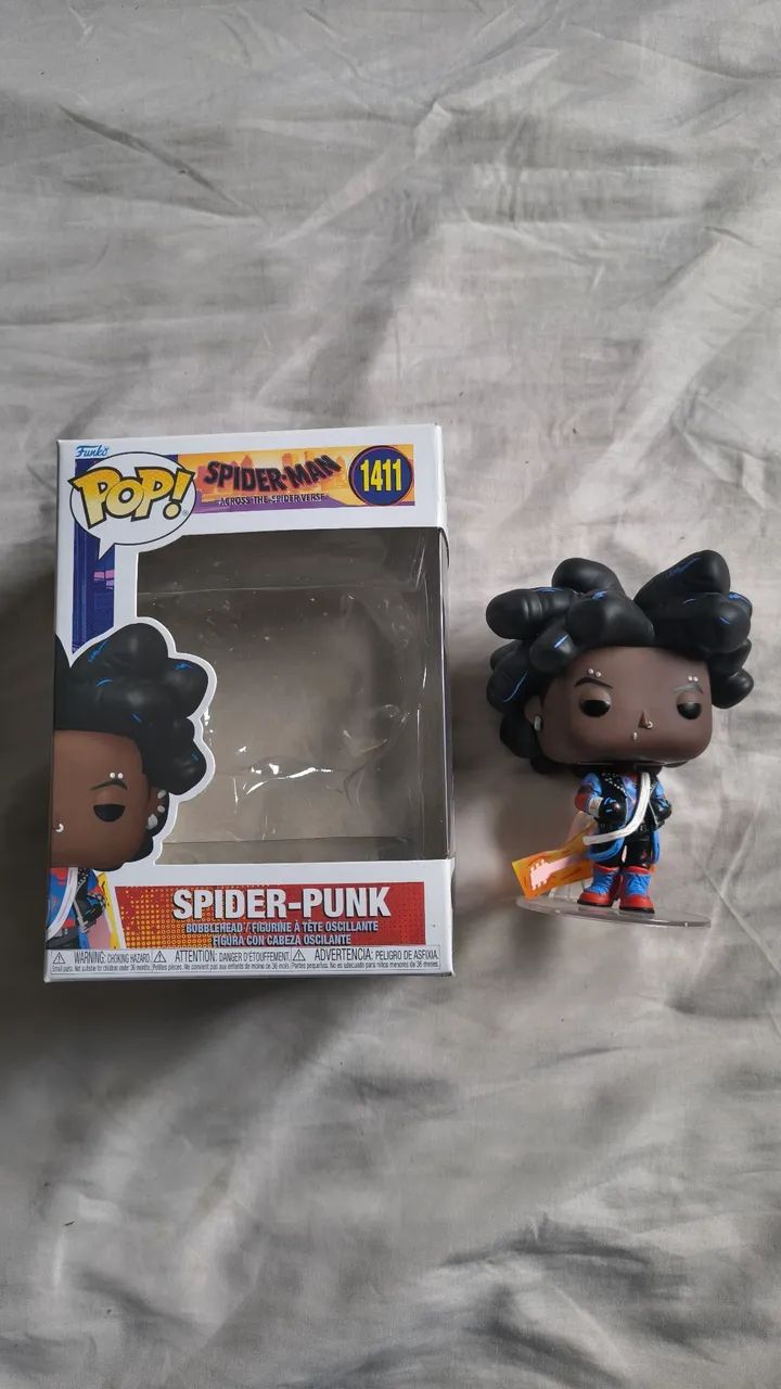 Funko pop spider punk 