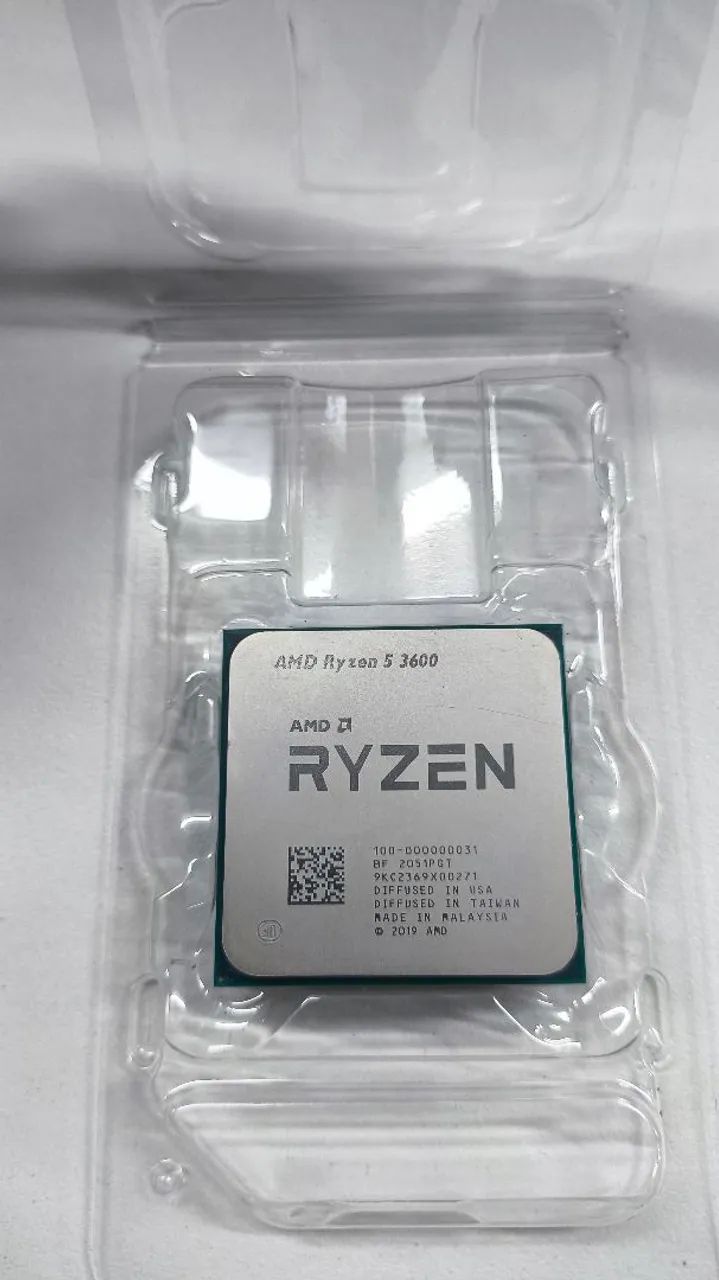 Ryzen 5 3600