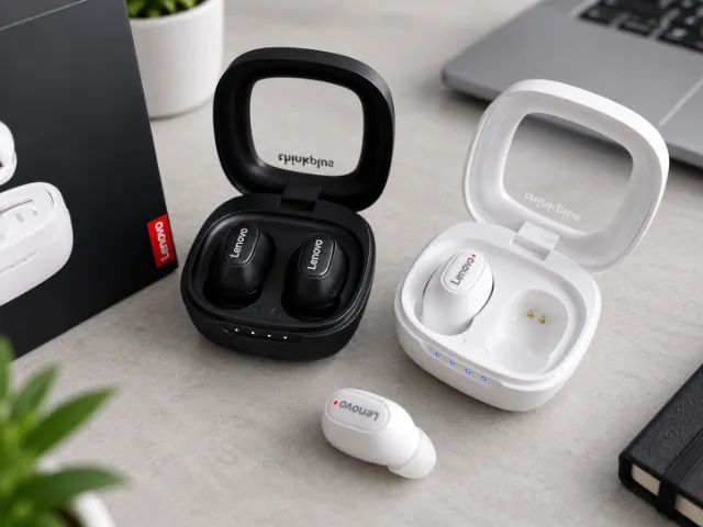 Fone Bluetooth Lenovo XT62 TWS 5.3 Sem Fio com Case