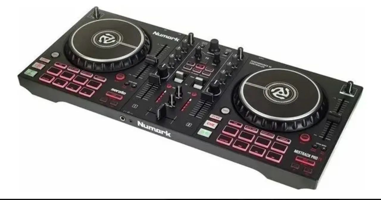 Controlador de DJ NUMARK  - Foto 2