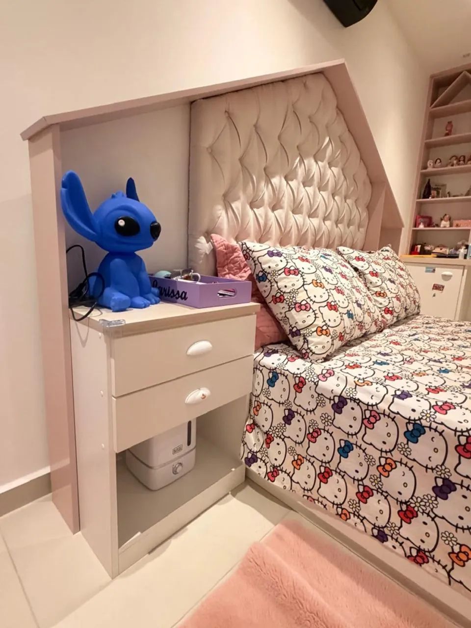 Cama Planejada Casinha com Cabeceira - Foto 4