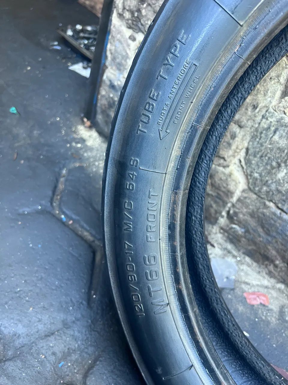 Pneu moto Pirelli 120/90-17 - Foto 2