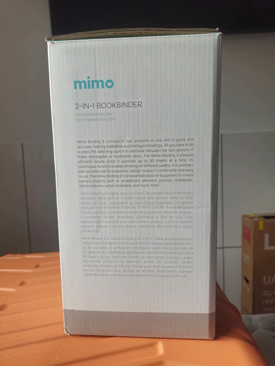 Encadernadora 2 em 1 Mimo Binding 2 - Foto 5